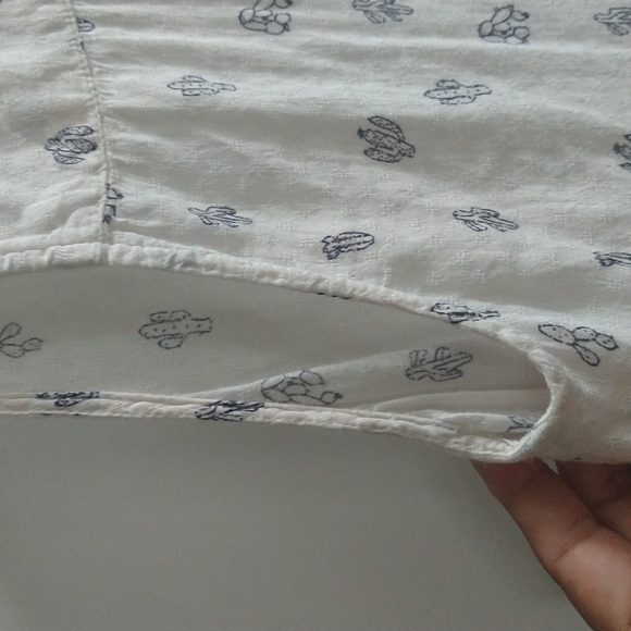 Ivy Jane cactus print top - Picture 4 of 5